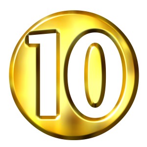 Terje er påvirket av tallet 10/1 to ganger blant sine kjernetall.