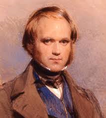 Charles Robert Darwin som ung.