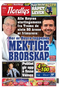 Vår nåværende stortingspresident er frimurer.