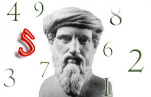Numerologiens far, Pythagoras.