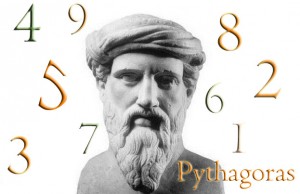 Pythagoras kalles også "Numerologiens far".