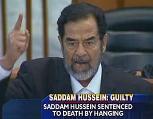 Saddam Hussein