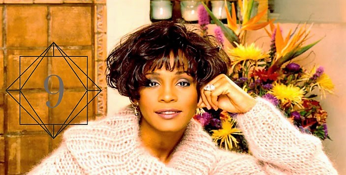 WHITNEY HOUSTON. «Gud gav meg en stemme å synge med» NY! (A).