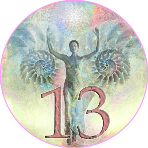 Tallet 13 kalles også "Gudinnetallet". 