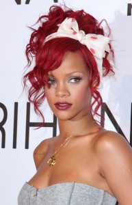 Rihanna er en fargerik artist.
