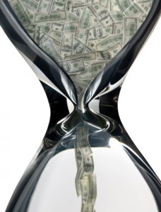 Tid er penger, fordi jaget etter penger de fleste mennesker bruker tiden sin på.