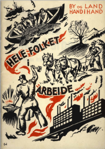 Det norske arbeiderpartis kriseprogram fra 1933, kan leses på Arbarks nettsider.