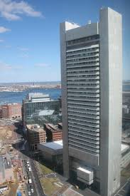 Federal Bank bygning i Boston