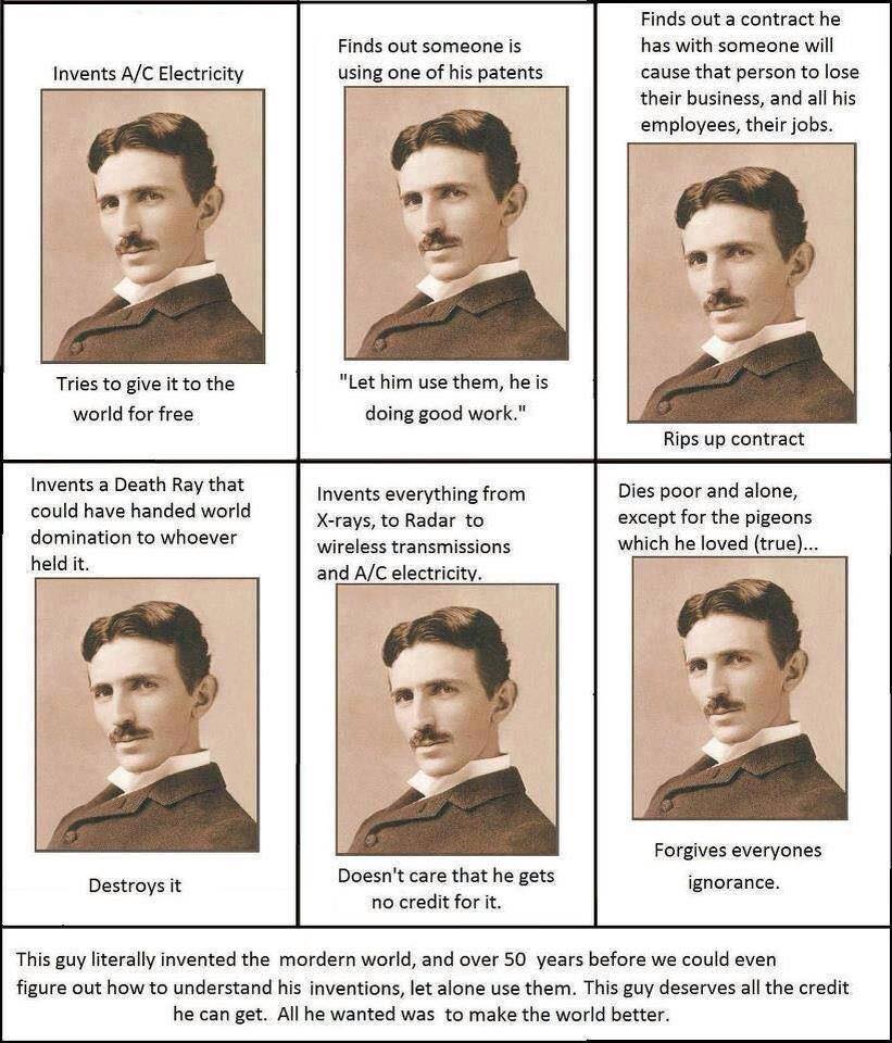 tesla historie