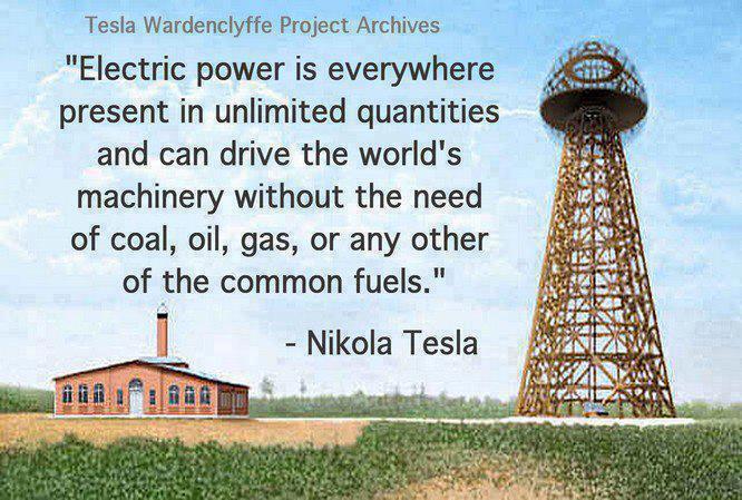 Tesla var en klok mann.
