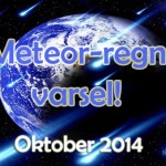 meteorregnvarseloktober