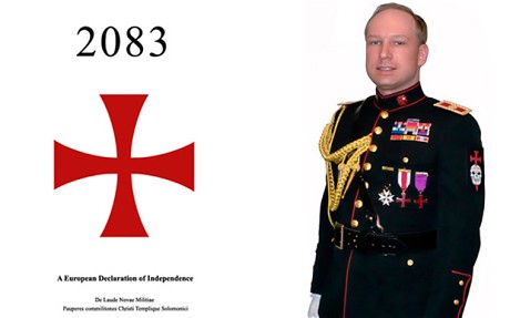 Her en tempelridder og frimurer.