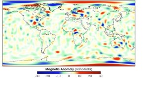 NASA-bilde over magnetiske felter.