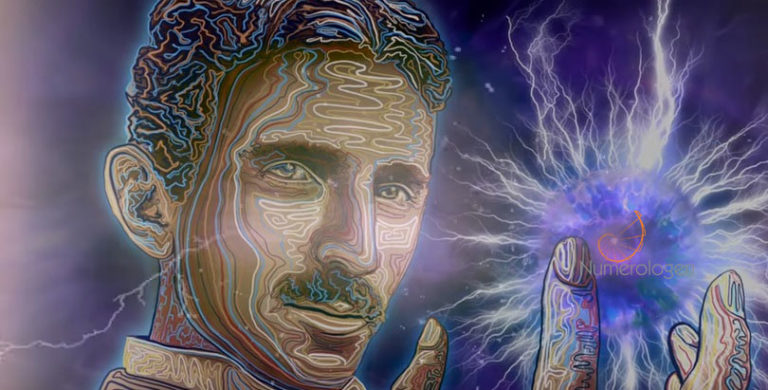 NIKOLA TESLA DEKODET. Født 10.7. Død 7.10.