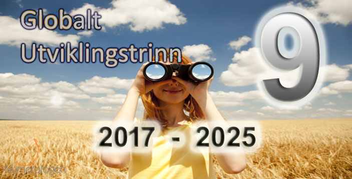 VERDEN PÅ NYTT UTVIKLINGSTRINN. Årene 2017-2025. Hva kan vi forvente? (A)