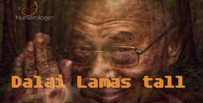 DEN 14. DALAI LAMAS TALL (A)