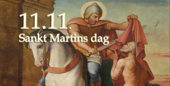 11. NOVEMBER, SANKT MARTINS-DAG