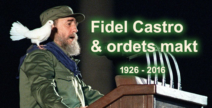 ANALYSE AV FIDEL CASTRO. Hva avslører tallene? (A)