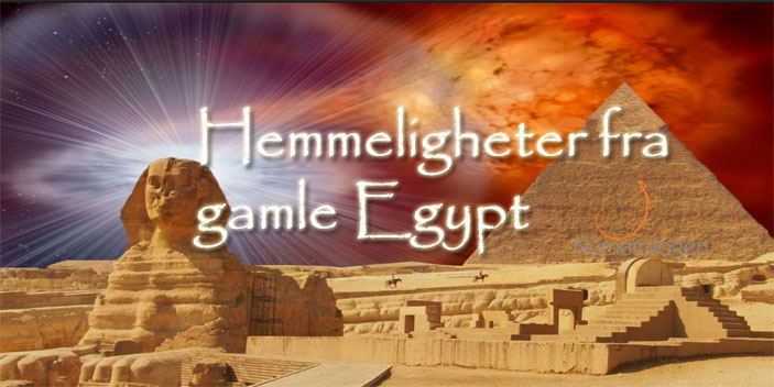 PYRAMIDENE I EGYPT. Kjenn deg selv og bli kjent med Universet. (A)