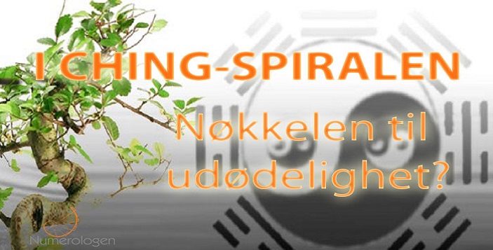 I CHING-SPIRALEN. Nøkkelen til udødelighet? (A)