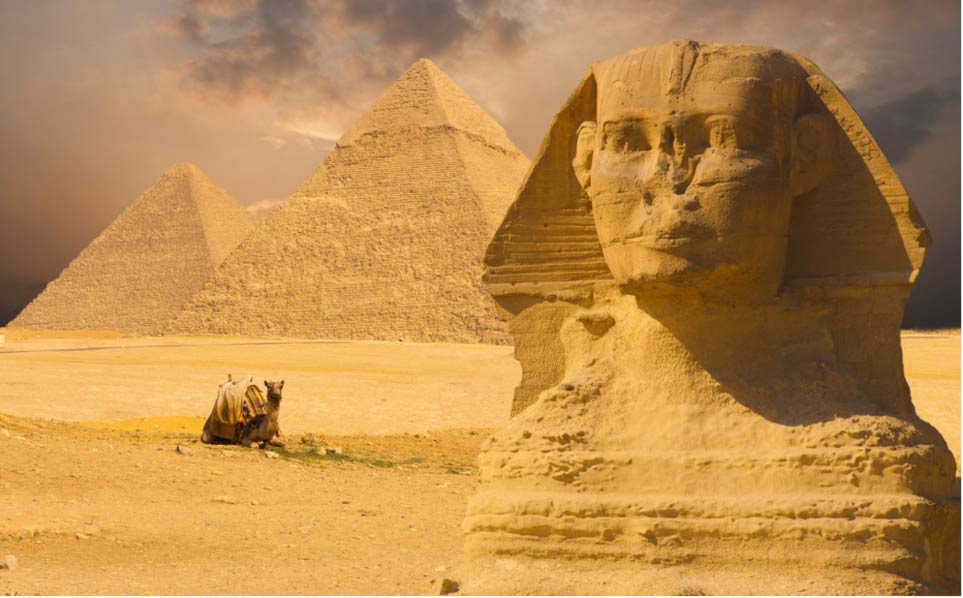 Sphinx-and-Great-Pyramids
