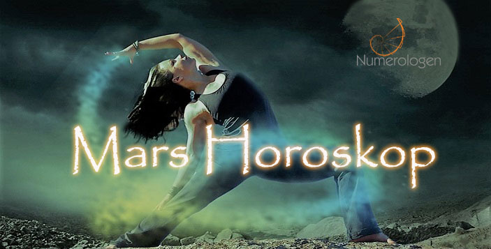 MÅNEDSHOROSKOP MARS 2025 (A)