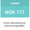 Abonnement undervisningsartikler 6 mnd.