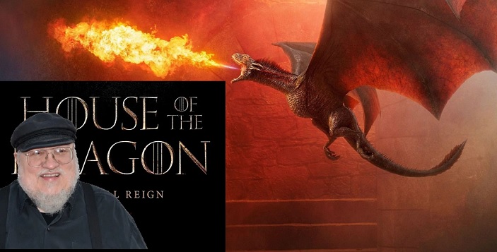 HOUSE OF THE DRAGONS. Tallene bak forfatteren (A).