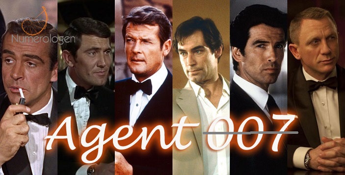 ET LITE STUDIUM I 99 ÅRIGE JAMES BOND, AGENT 007. Nå får han nytt agent-nummer (A).