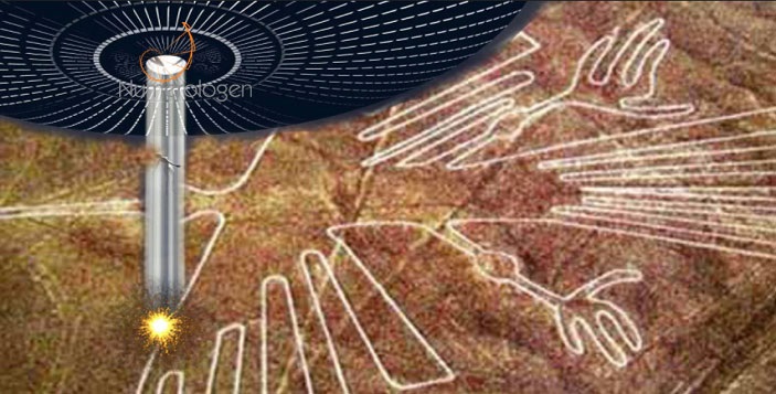 NAZCA-LINJENE, VENUS, TYREN, 7-STJERNEN & OAK ISLAND. (A)