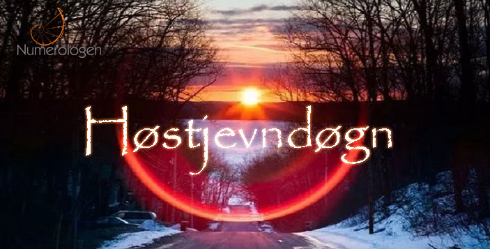 SEPTEMBER & HØSTJEVNDØGN. Tid for takknemlighet!