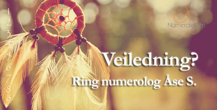 TELEFONVEILEDNING. Ring Numerologen