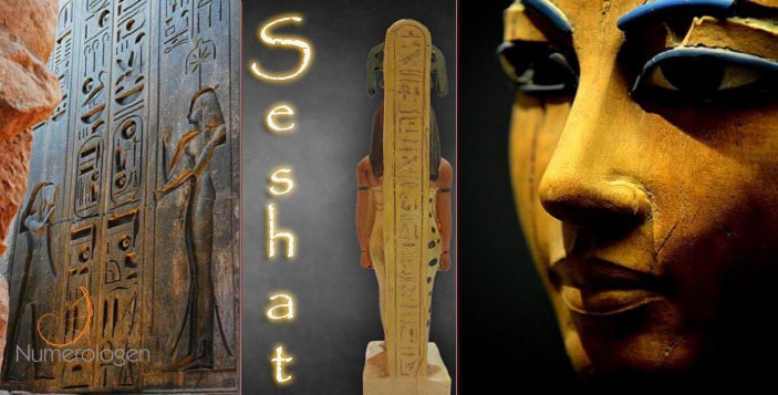 SESHAT, NUMEROLOGIENS MOR. (A)