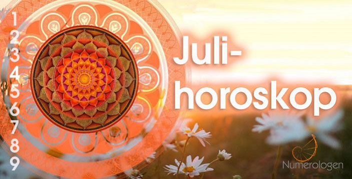 JULI 2025. År, Måneds- og Dagshoroskop! (A)
