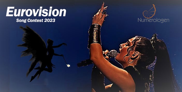 EUROVISION 2023. Allesandra til finalen. (A)