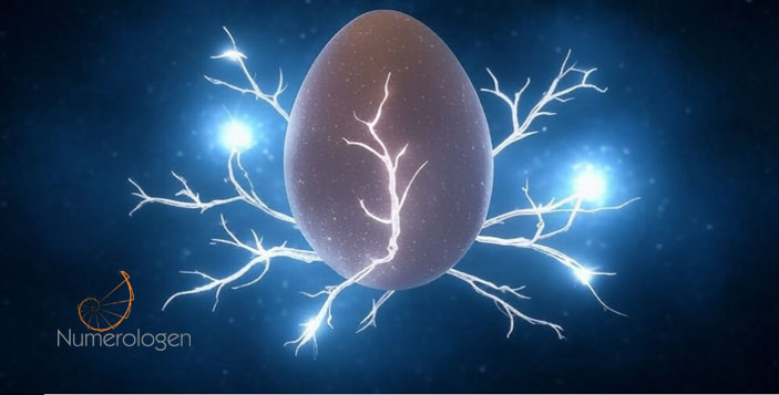 0, DET KOSMISKE EGG. Universets livmor (A)