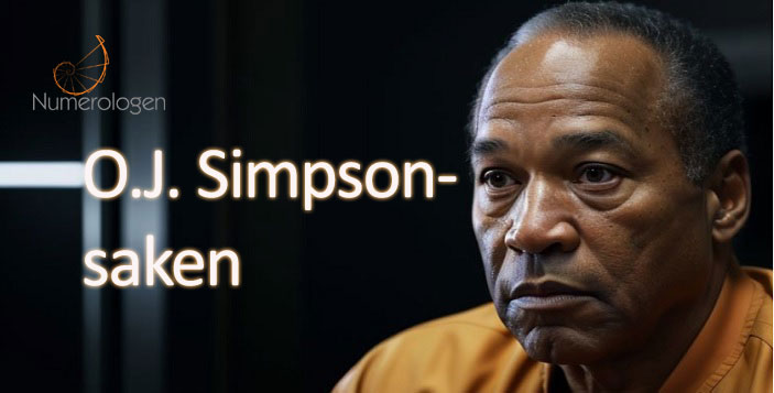 FORDYPNING I O.J. SIMPSON-SAKEN.  (A)