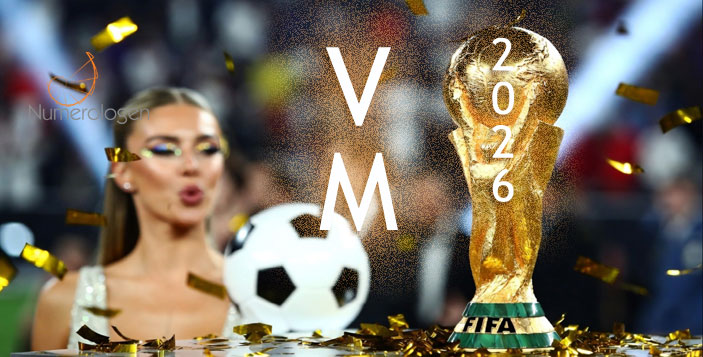 TALL FRA SPORTS- & FOTBALLVERDEN. Viking vant eliteserien, analyse fotball-VM 2026 (A) Ny!