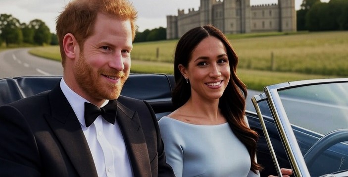MEGHAN OG PRINS HARRY. Hva avslører tallene?  (A)