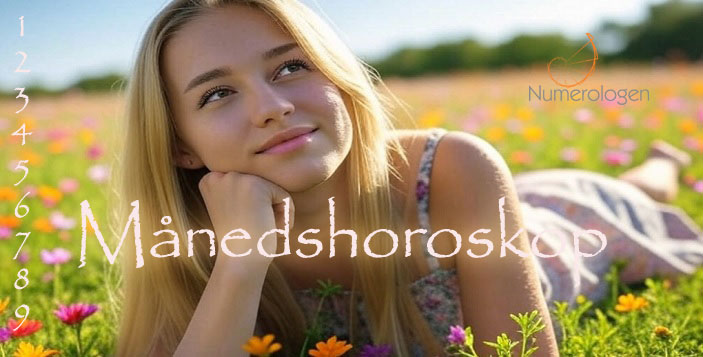 MAI 2025. Personlig år, måned og dagshoroskop! (A) Ny!