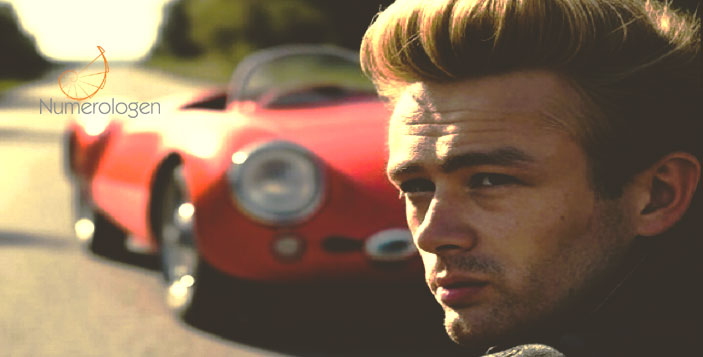 JAMES DEAN, LEGENDENS LIV I TALL.  (A)