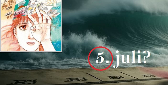JORDSKJELVSVERM I JAPAN. Lader moder jord opp til noe større?