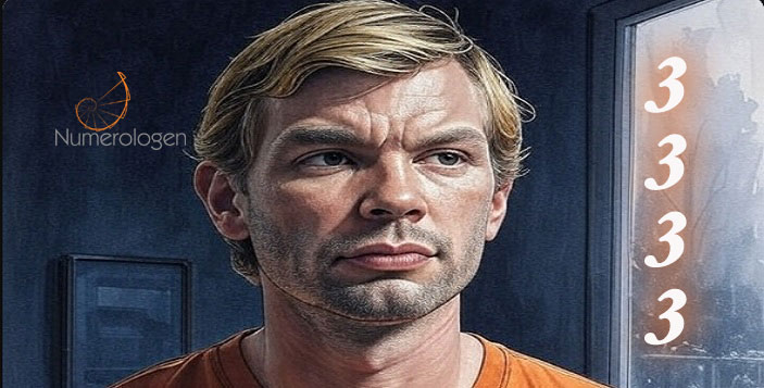 TALLENE BAK SERIEMORDEREN JEFFREY DAHMER (A) Ny!