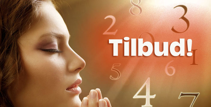 TILBUD NUMEROLOGISKE ANALYSER! Spar kr. 100.